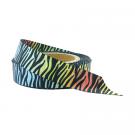 Rainbow Zebra Ribbon