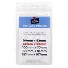 PVC Card Holder 60x90mm Portrait