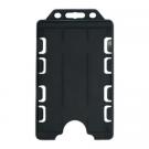 Open Faced Double Sided Card Holder Portrait