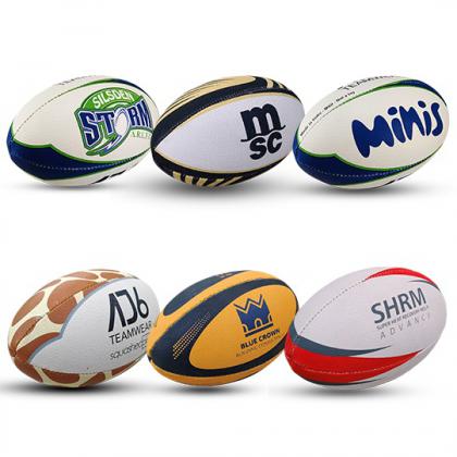 Mini Rugby Ball- Pimple Grip Rubber