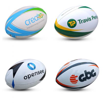 Rugby Ball - Size 5 - Full Size - Smooth PVC