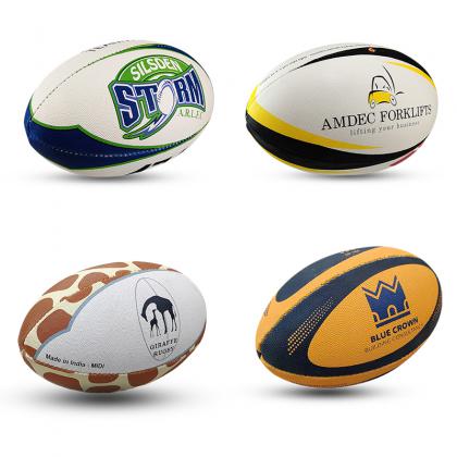Rugby Ball - Size 5 - Full Size - Smooth PVC Rugby Ball - Size 5 - Full Size - Smooth PVC