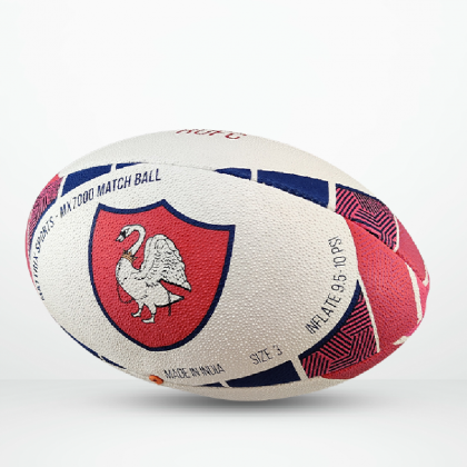 Size 5 Match Ready Rugby Balls