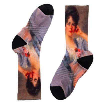 Print Socks with polyester