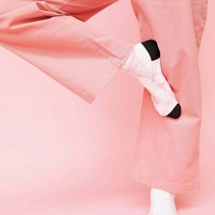 Print Socks with cotton