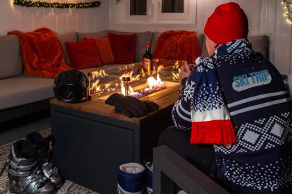 Apres Ski Sweaters Acrylic
