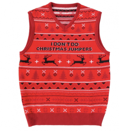 Christmas Spencers Recycled