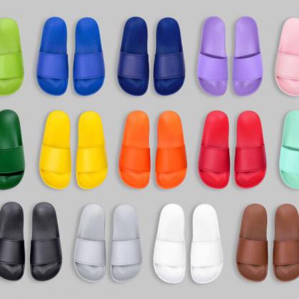 Slider with PVC strap embossed