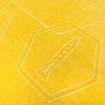 Relief towel 450 gsm 100x170cm