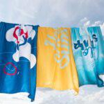 Printed Towels 300 gsm 100x170