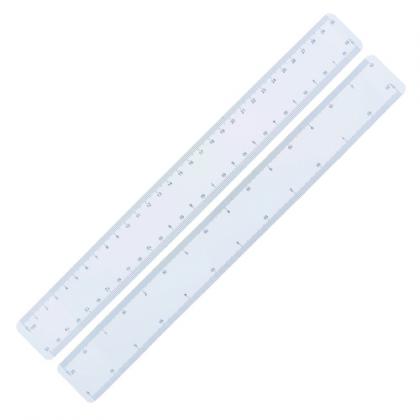 Ultra thin scale ruler (30cm)