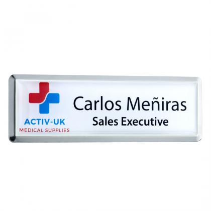 Excel name badge