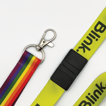 Express 5 Day - Full Colour rPET Lanyard