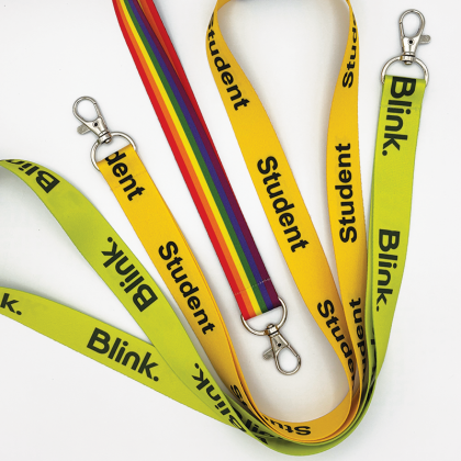 Express 5 Day - Full Colour rPET Lanyard