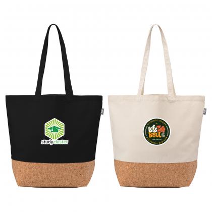 Alentejo - Recycled Cotton Tote Bag with Cork Bottom