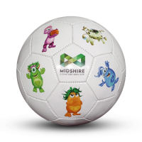32 panel Size 1 promotional Football, 1.2mm PVC