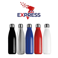 Insulated Water Metal Bottle on 1-Day Delivery