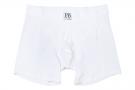 Cotton plain boxers with logo