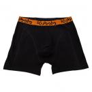 Boxershorts Bamboo plain with logo