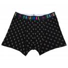 Boxershorts Bamboo FC print with logo