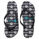 Flipflops with printed strap