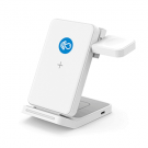 W41 Foldable 3-in-1 Wireless Charging Stand