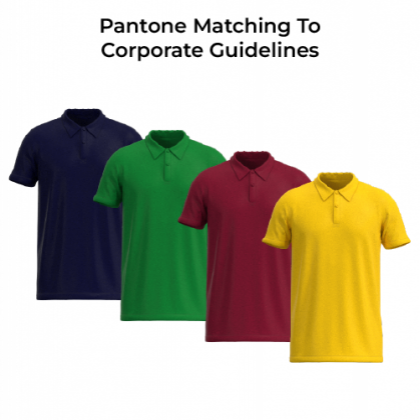 Cotton polo shirts