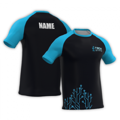 Bespoke sports t-shirts