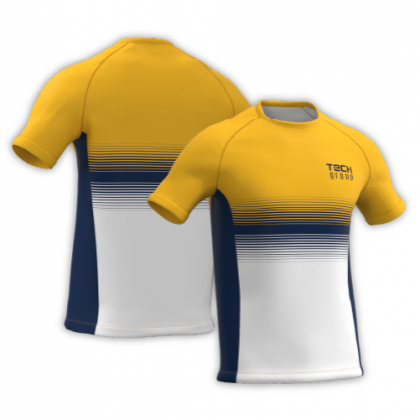 Bespoke sports t-shirts