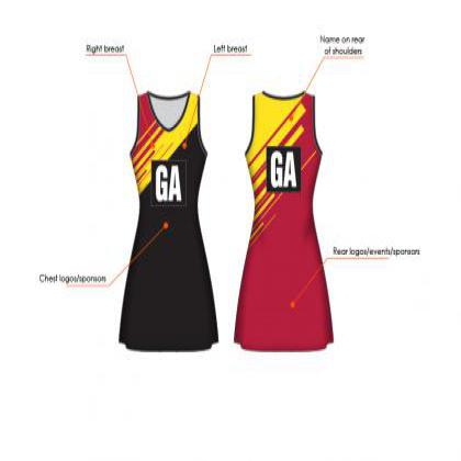 Netball dresses