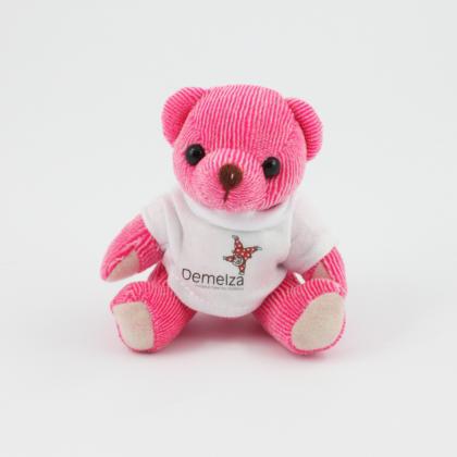 12.5cm Raspberry Candy bear tshirt
