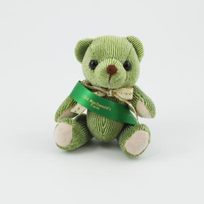 12.5cm Lime Candy bear sash