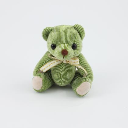 12.5cm Lime Candy bear plain