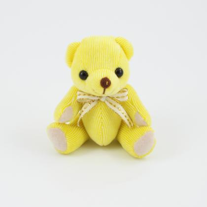 12.5cm Lemon Candy bear plain