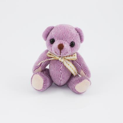 12.5cm Blackberry Candy bear plain