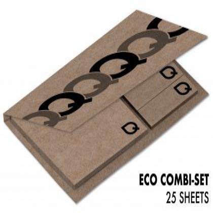 STICKY NOTE KRAFT ECO COMBISET