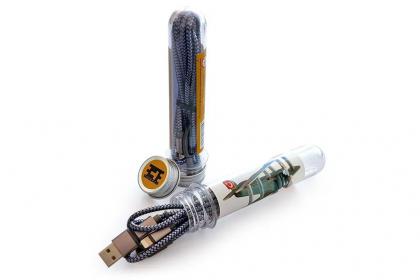 VIRGO TUBE 5-in-1 Charging Cable in Test Tube