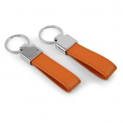 Porto Eco Loop Key Fob in a Choice of 13 Colours