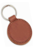 Eco Malai Round Key Ring Fob