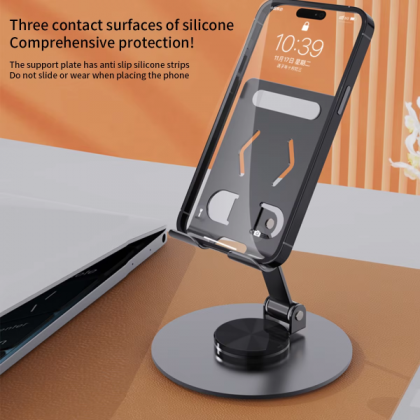 Rotatable DESKTOP Phone/Tablet Holder