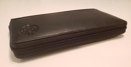 BlockTek Richmond Exec RFID Travel SmartWallet with pull out day wallet- Leather & Eco options