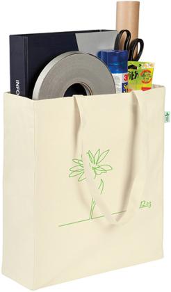 Allington Eco 12oz Cotton Canvas Shopper Tote