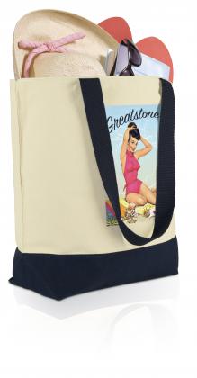 Greatstone Eco 12oz Cotton Deluxe Tote