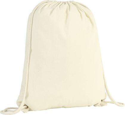 Canterbury 5oz Recycled Cotton Drawstring Bag.