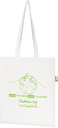 Newbarn 8oz Recycled Cotton Tote