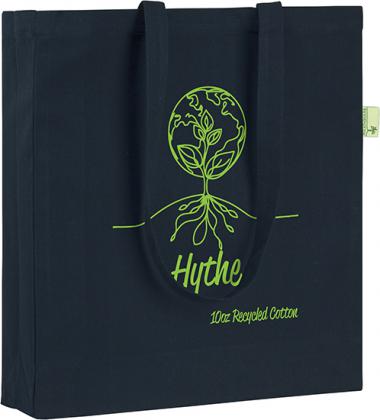 Hythe Recycled 10oz Cotton Shopper Tote