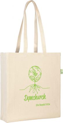 Dymchurch Recycled 10oz Cotton Shopper Tote