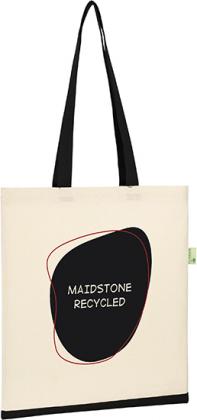 Maidstone 5oz Recycled Cotton Shopper Tote