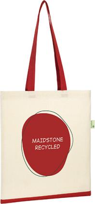 Maidstone 5oz Recycled Cotton Shopper Tote