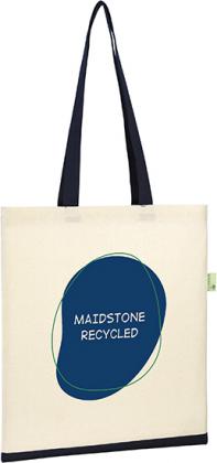 Maidstone 5oz Recycled Cotton Shopper Tote